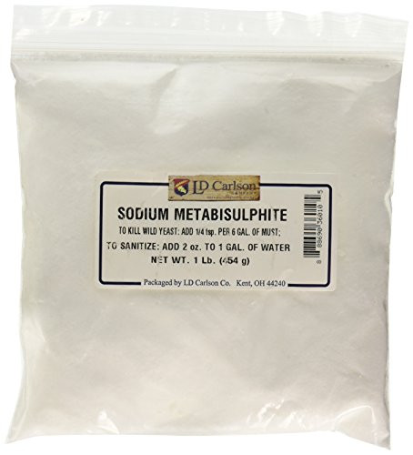 Sodium Metabisulfite - 1 Lb.