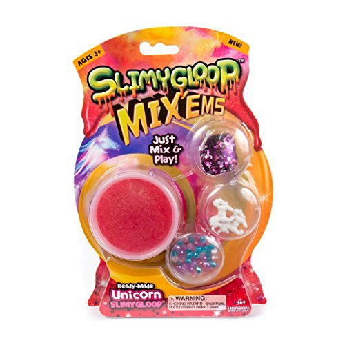 Slimygloop Horizon Group USA Unicorn MIX'EMS, Pink Slimygloop Horizon Group USA Unicorn MIX'EMS, Pink
