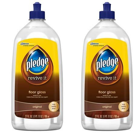 Pledge Floor Gloss  Original  27 Fluid Ounces  2
