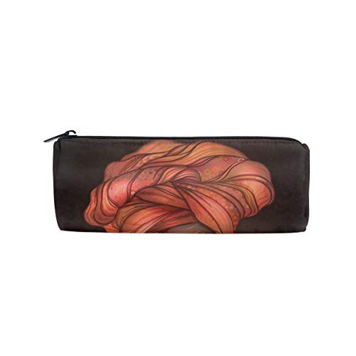 African American Pretty Girl Pencil Case Cosmetic Bag Travel Makeup Pouch Bag Toiletry Bags Makeup Organizer With Zipper African American Pretty Girl Pencil Case Cosmetic Bag Travel Makeup Pouch Bag Toiletry Bags Makeup Organizer With Zipper