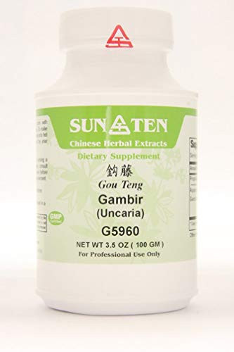 Sun Ten - GAMBIR  UNCARIA  Gou Teng Concentrated Granules 100g G5960 by Baicao