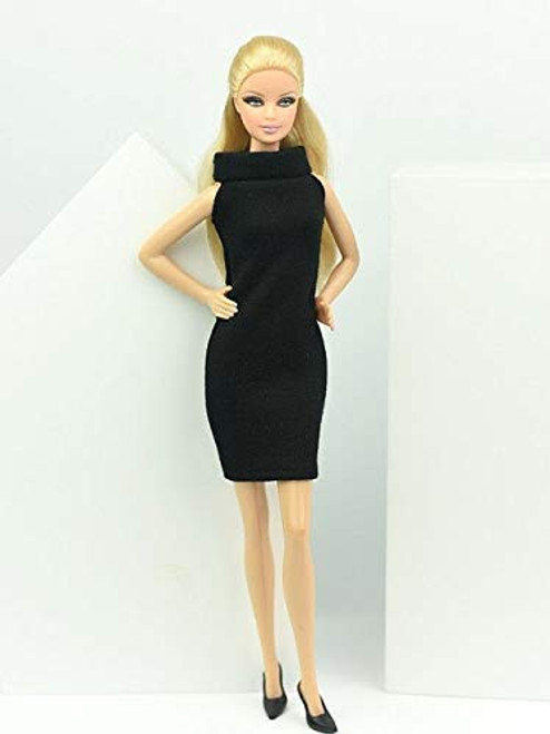 New For Barbie Little Black Barbie Dress For Barbie Clothes For Barbie Doll 5 New For Barbie Little Black Barbie Dress For Barbie Clothes For Barbie Doll 5