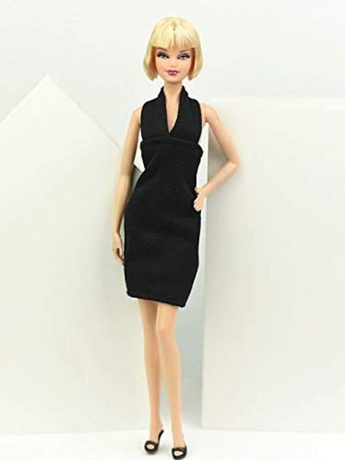 New For Barbie Little Black Barbie Dress For Barbie Clothes For Barbie Doll 3 New For Barbie Little Black Barbie Dress For Barbie Clothes For Barbie Doll 3