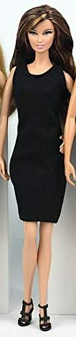 New For Barbie Little Black Barbie Dress For Barbie Clothes For Barbie Doll Six New For Barbie Little Black Barbie Dress For Barbie Clothes For Barbie Doll Six