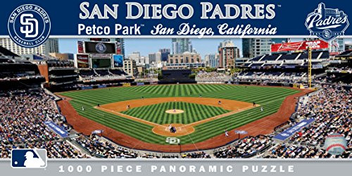 MasterPieces MLB Panoramics 1000 Puzzles Collection - San Diego Padres MLB Panoramics 1000 Piece Jigsaw Puzzle MasterPieces MLB Panoramics 1000 Puzzles Collection - San Diego Padres MLB Panoramics 1000 Piece Jigsaw Puzzle