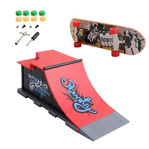NA. LGQ Skate Park Ramp Parts for Tech Deck Fingerboard Finger Board Ultimate Parks