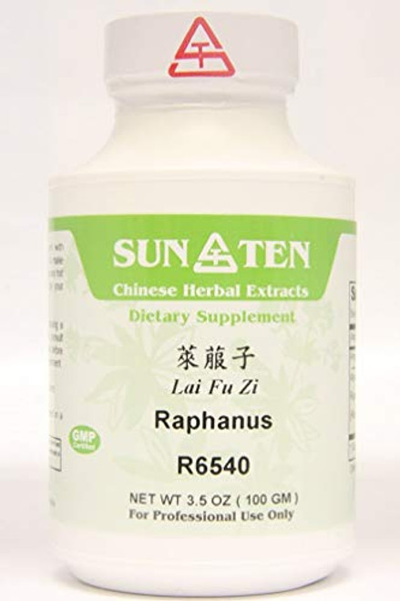 Sun Ten - Raphanus Lai Fu Zi Concentrated Granules 100g R6540 by Baicao