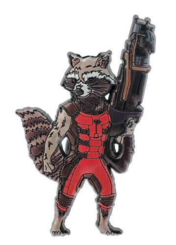Marvel Guardians of the Galaxy Rocket Raccoon PVC Magnet