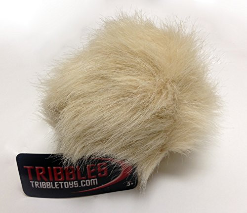 Star Trek Tan Tribble - New Dual Sound Version! Medium Size Meadow Tribble Star Trek Tan Tribble - New Dual Sound Version! Medium Size Meadow Tribble
