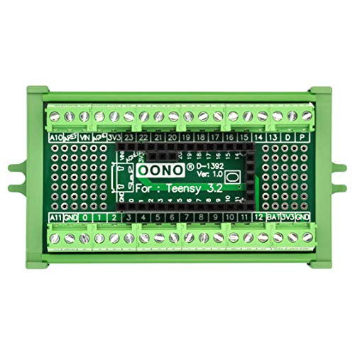 Terminal Block Breakout Board Module for Teensy 3.2 Screw Mount Version Terminal Block Breakout Board Module for Teensy 3.2 Screw Mount Version