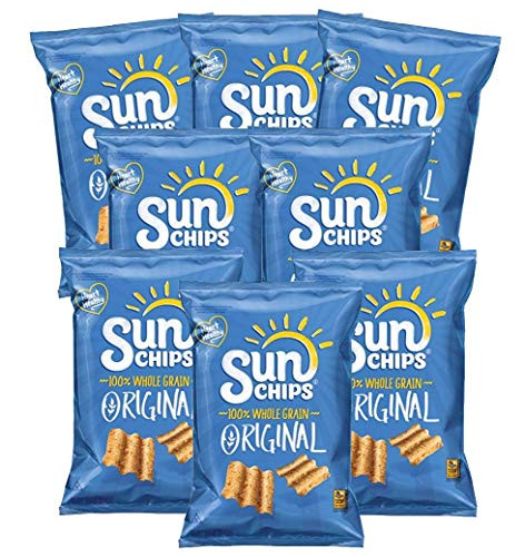 Sunchips Original Multigrain Snack  1.5 ounce  Pack of 8