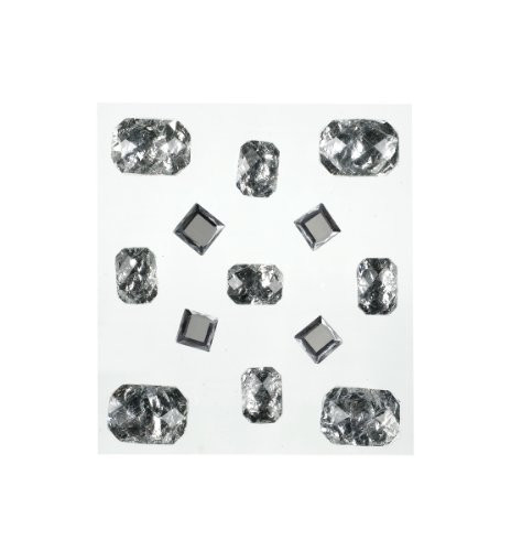 Jolee's Boutique Dimensional Bling Stickers, Diamond Foil Jewels