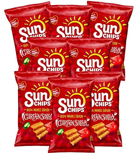 Sunchips Garden Salsa Multigrain Snack  1.5 ounce  Pack of 8