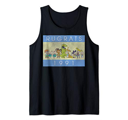Rugrats Group Shot 1991 Block Poster Tank Top