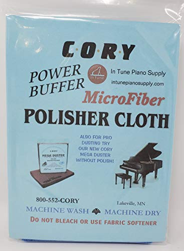 Microfiber Piano Polisher Cloth - Distributed by A Fully Authorized Cory Products Dealer