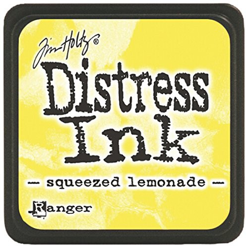 Ranger DMINI-40200 Tim Holtz Distress Ink Pads, Mini, Squeezed Lemonade