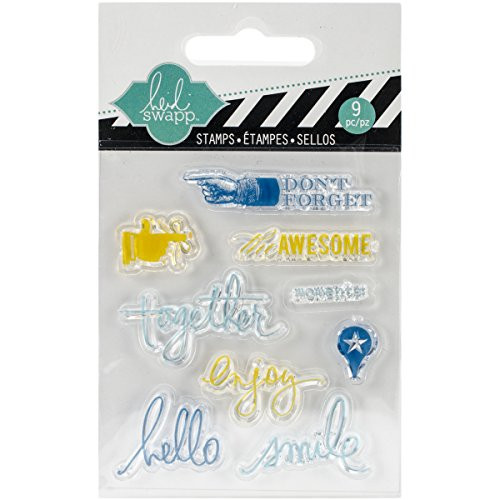 Heidi Swapp Mini Stamp, Together