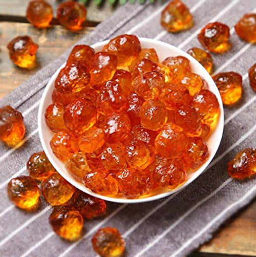 Wild Natural Tao Jiao Peach Resin Gum Jelly Food additives Free All Natural 1 Pound Wild Natural Tao Jiao Peach Resin Gum Jelly Food additives Free All Natural 1 Pound