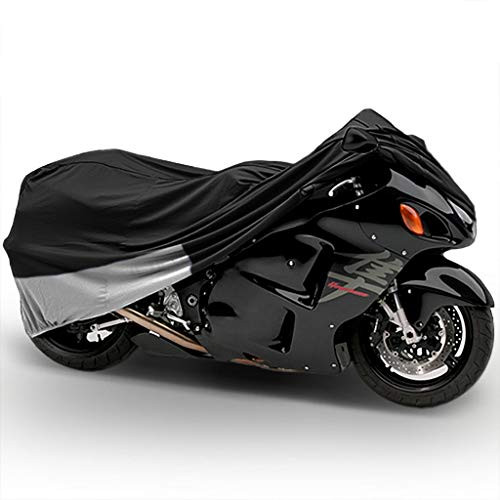 North East Harbor Motorcycle Bike Cover Travel Dust Storage Cover Compatible with Suzuki DR-Z 100 125 200 250 350 651