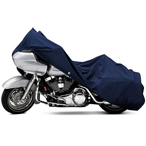 North East Harbor Motorcycle Bike Cover Travel Dust Storage Cover Compatible with Harley Dyna Glide Wide Glide FXDWG FXWG