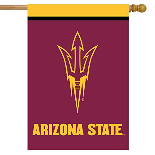 Arizona State Sun Devils House Flag College Licensed 28 inch x 40 inch