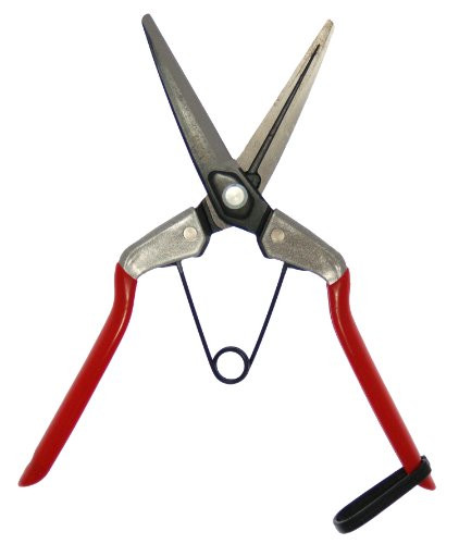 Zenport H308 Thinning Shear with Wishbone Spring Carbon Steel Blade, 3-Inch