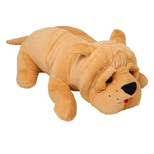 Niuniu Daddy 20 Inches Super Soft Stuffed Dog Plush Puppy Pillow Animal Hugging Pillow Plush Cute Stuffed Animal Toy for Kids
