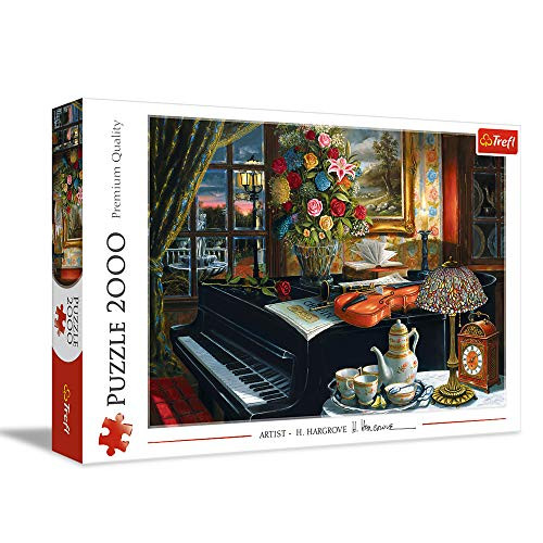 Trefl 2000 Piece Jigsaw Puzzle Sounds of Music Trefl 2000 Piece Jigsaw Puzzle Sounds of Music