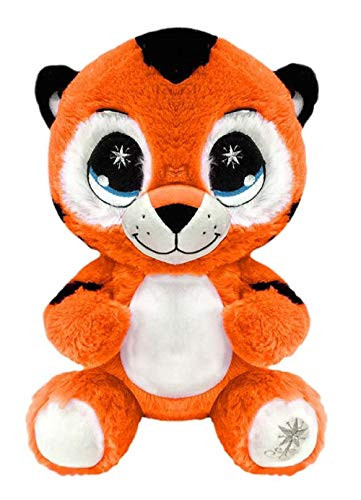 Peek A Boo Toys Terry The Tiger Stuffed Animal Plush Toy Gift   Orange Soft 15 Terry The Tiger