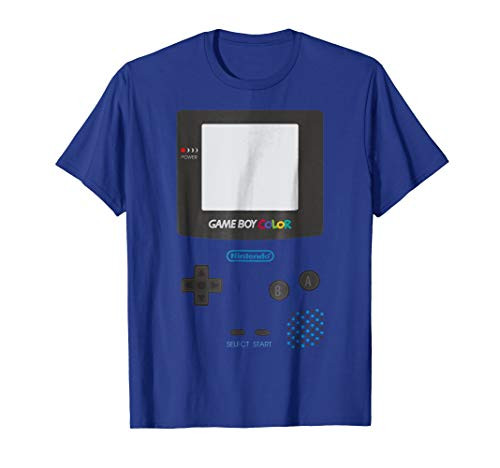 Nintendo Classic Gameboy Color Graphic T-Shirt