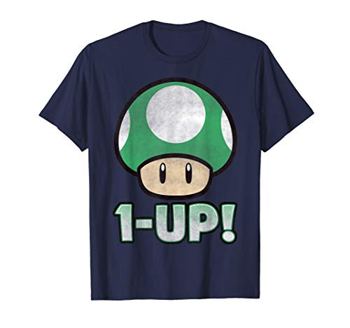 Super Mario 1-Up! Mushroom T-Shirt