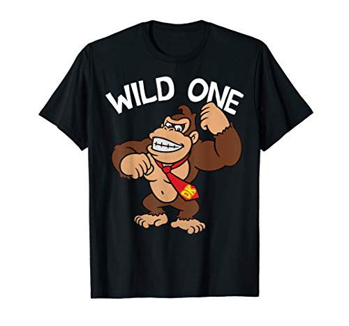 Super Mario Donkey Kong Wild One T-Shirt