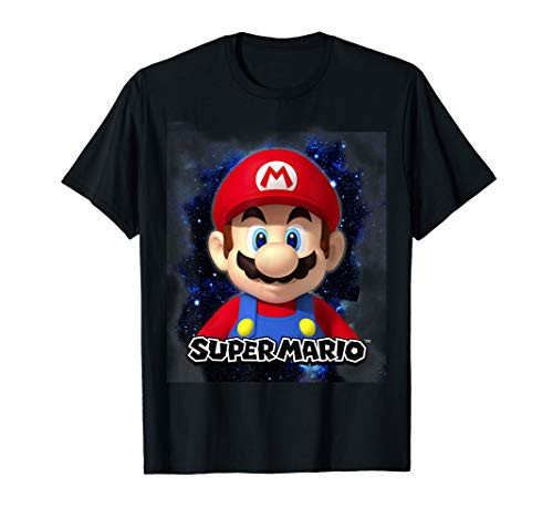 Super Mario Galaxy Portrait T-Shirt