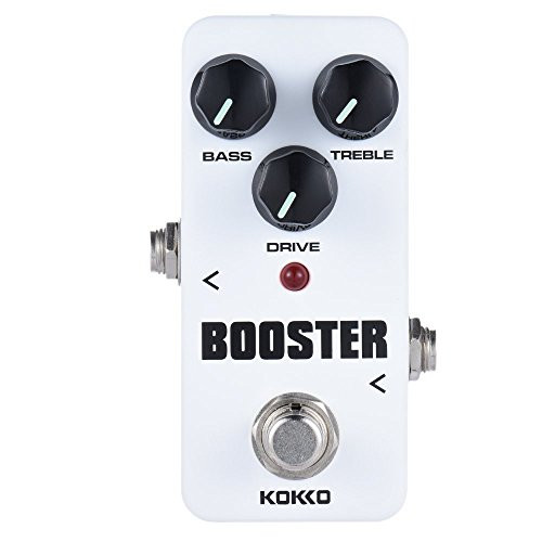 JUMP KOKKO Electric Guitar Effect Pedal True Bypass Full Metal Shell  BOOSTER