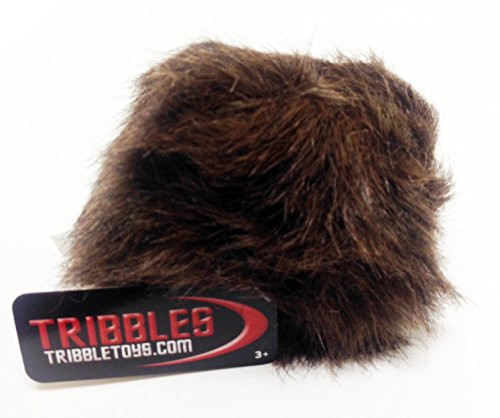 Star Trek Tribble Dark Brown - New Dual Sound Version - Medium Size Star Trek Tribble Dark Brown - New Dual Sound Version - Medium Size