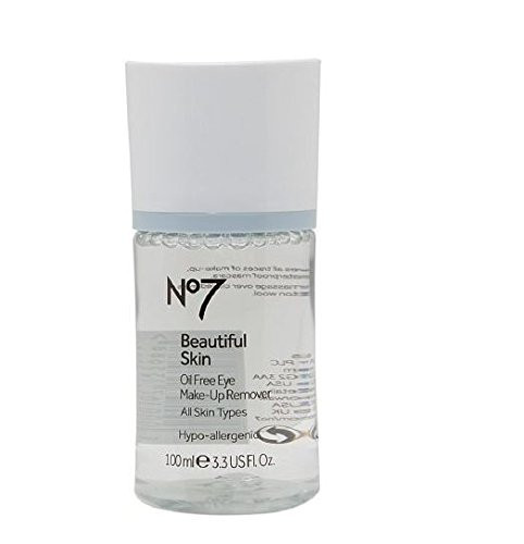 Boots No7 Beautiful Skin Oil Free Eye Make-up Remover
