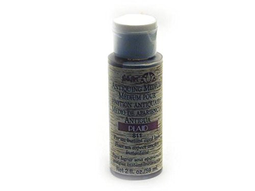 FolkArt Antiquing Medium (2-Ounce), 811 Down Home Brown