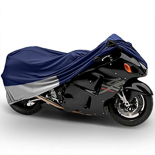 North East Harbor Motorcycle Bike Cover Travel Dust Storage Cover Compatible with Suzuki SV650 SV 650