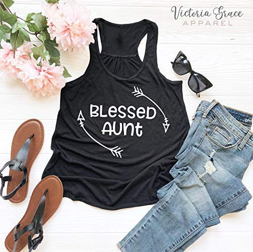 Blessed Aunt Shirt Aunt Shirt Gift for Aunt New Aunt Shirt New Aunt Shirt Trendy Aunt Shirt New Aunt Gift Gift for Aunt Aunt Shirt Auntie