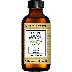 Tea Tree 100 Pure Essential Oil Aromatherapy  4 Fluid Ounces