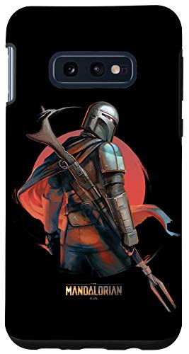 Galaxy S10e Star Wars  The Mandalorian Red Sun Portrait Case