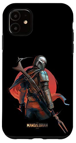 iPhone 11 Star Wars  The Mandalorian Red Sun Portrait Case