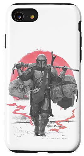 iPhone SE  2020    7   8 Star Wars  The Mandalorian Luggage Red Sun R5 Case