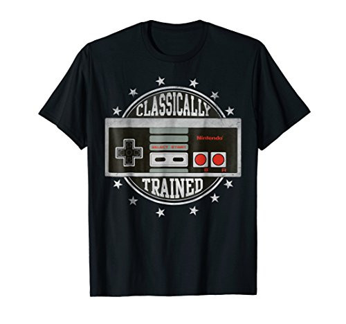 Nintendo NES Controller Classically Trained Graphic T-Shirt