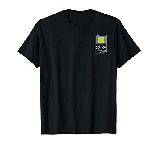 Nintendo Gameboy Classic Left Chest Graphic T-Shirt