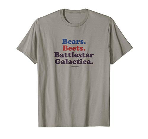 The Office Bears. Beets. Battlestar Galactica Standard Tee