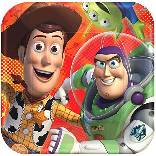 American Greetings Toy Story Paper Dinner Plates  8-Count