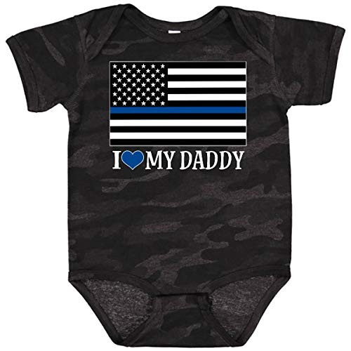 inktastic Police Officer Daddy Law Infant Creeper 6 Months Storm Camo 325cc inktastic Police Officer Daddy Law Infant Creeper 6 Months Storm Camo 325cc