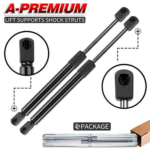 A-Premium Rear Tailgate Lift Supports Shock Struts Compatible with Chrysler 300 2009-2010 2-PC Set