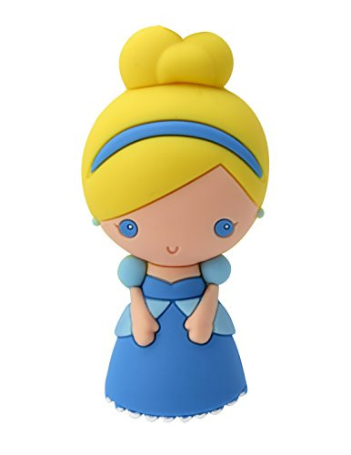 Disney Princess Cinderella 3D Magnet Character
